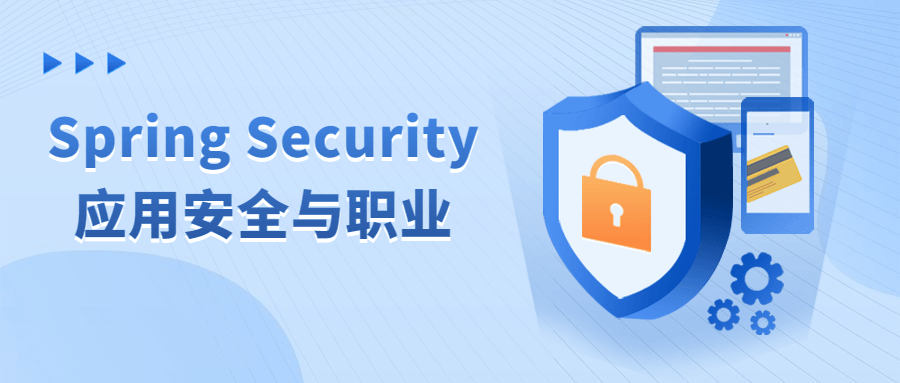 Spring Security应用安全与职业