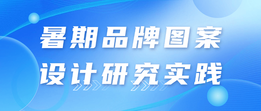 暑期品牌图案设计研究实践 - 吾爱软件库