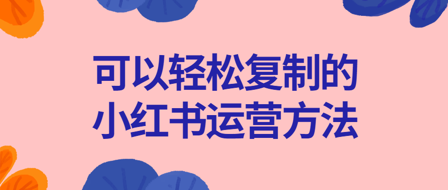 可以轻松复制的小红书运营方法 - 吾爱软件库