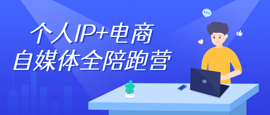 个人IP+电商自媒体全陪跑营 - 吾爱软件库