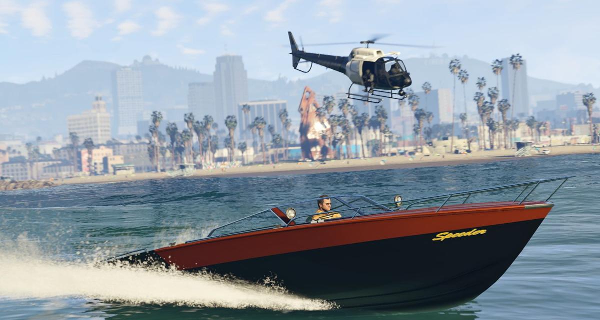 《GTA5》v1.50纯净中文版 - 吾爱软件库