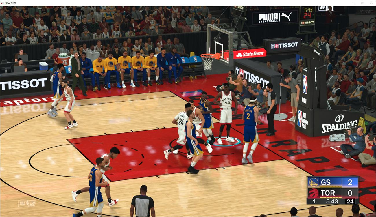 《NBA 2K20》v1.10中文版 - 吾爱软件库