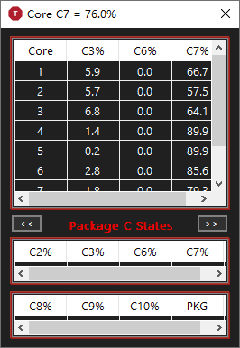 电脑降温 ThrottleStop v9.2 - 吾爱软件库