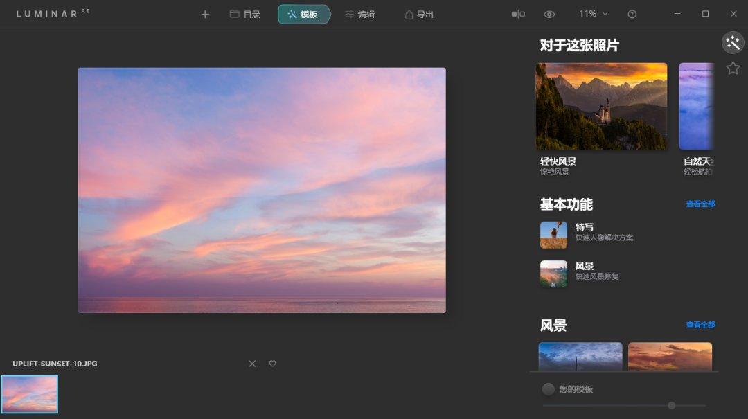 Skylum Luminar AI v1.4.1 - 吾爱软件库