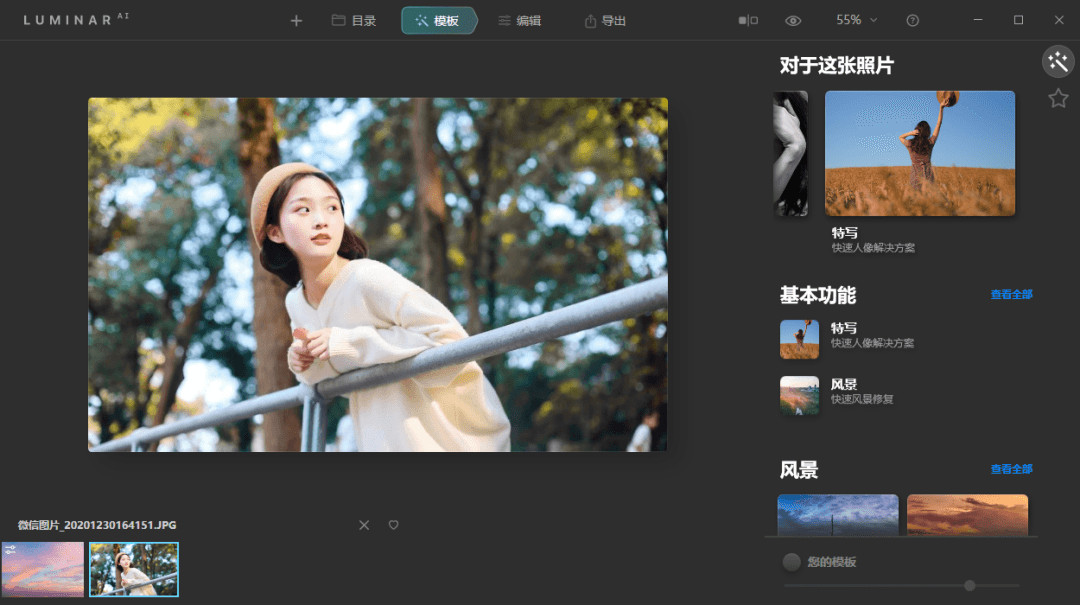 Skylum Luminar AI v1.4.1 - 吾爱软件库