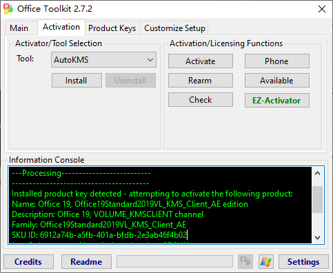 Microsoft Toolkit v2.7.2 - 吾爱软件库