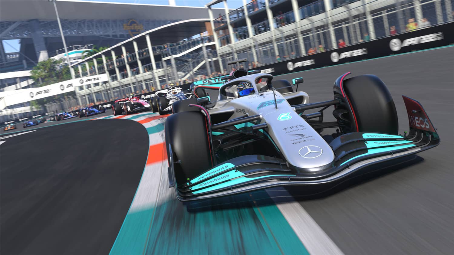 《F1 22冠军版》v1.05中文版 - 吾爱软件库