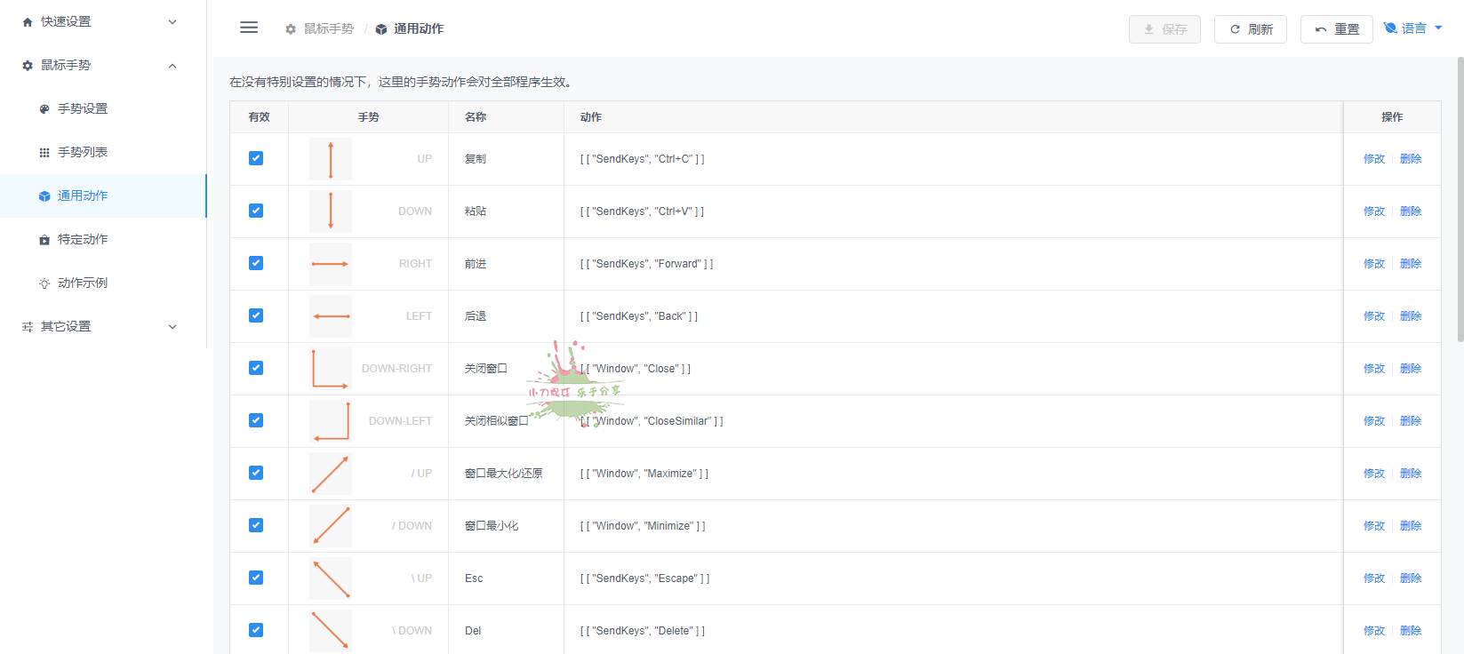 MouseInc全局鼠标手势工具v2.13.2 - 吾爱软件库