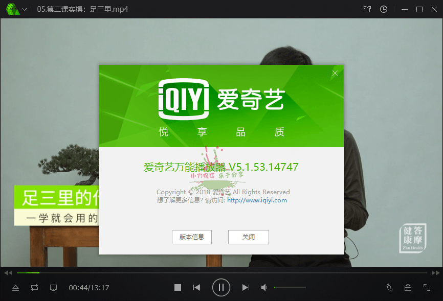 爱奇艺万能播放器v5.1.53精简版 - 吾爱软件库